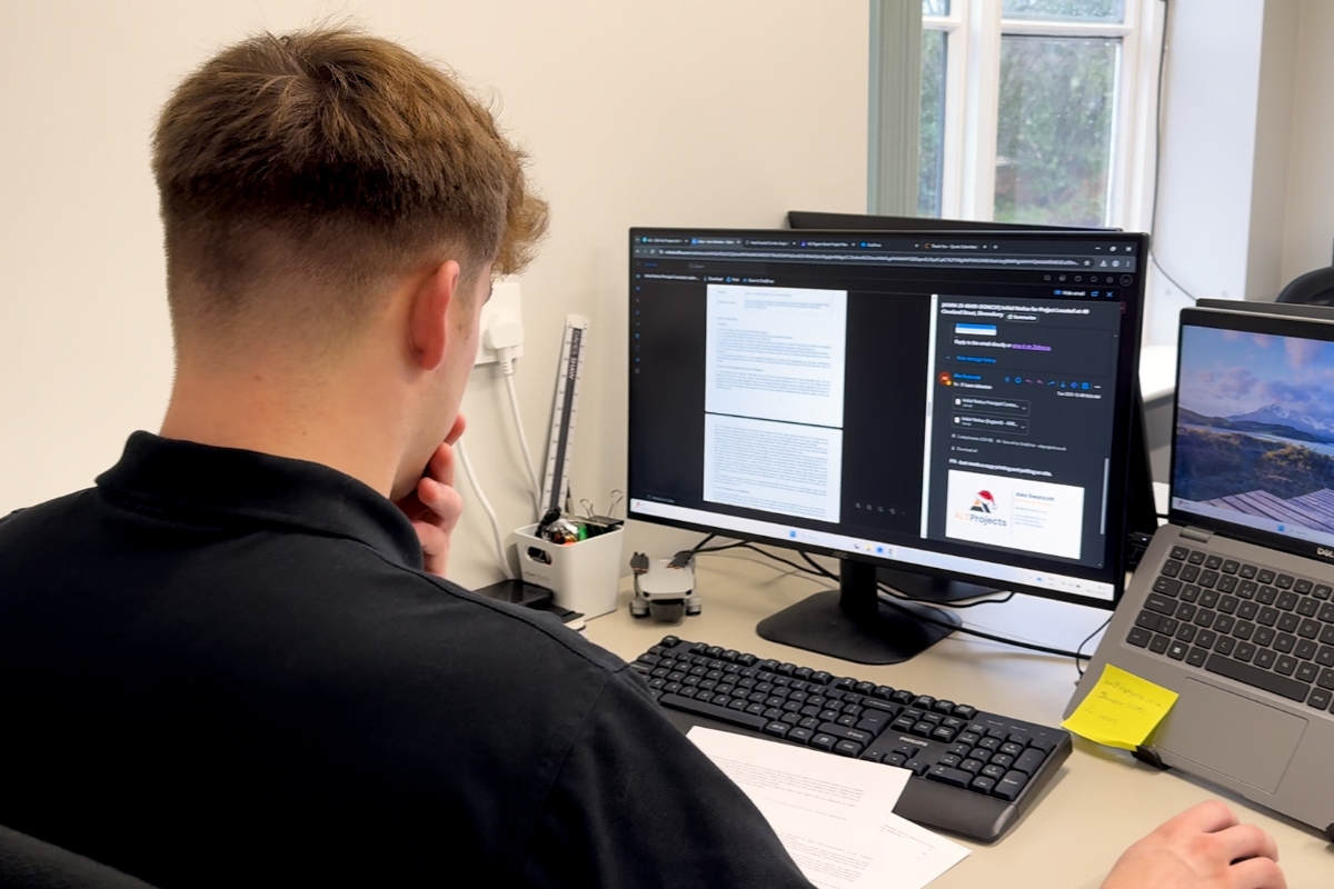 ALS Projects actively support apprenticeships, mentoring and career development